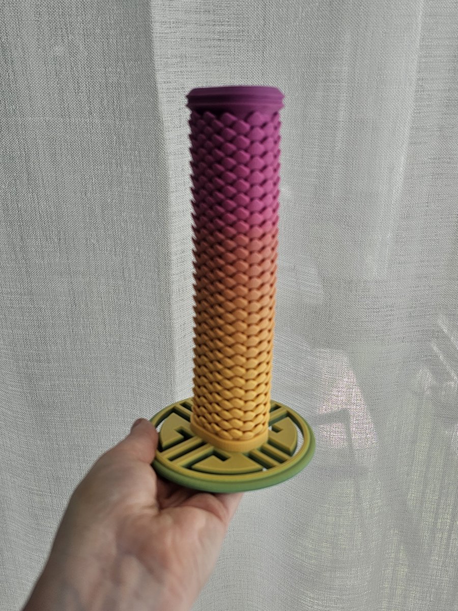 Telescopische Fidget Tube – 3D Geprint – Anti Stress Speeltje