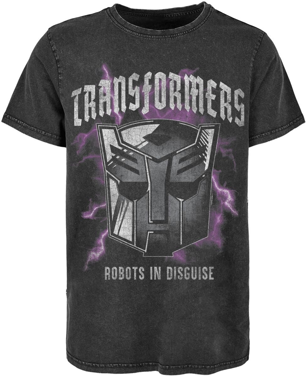 Transformers Robots in Disguise Heren T-shirt - zwart - L