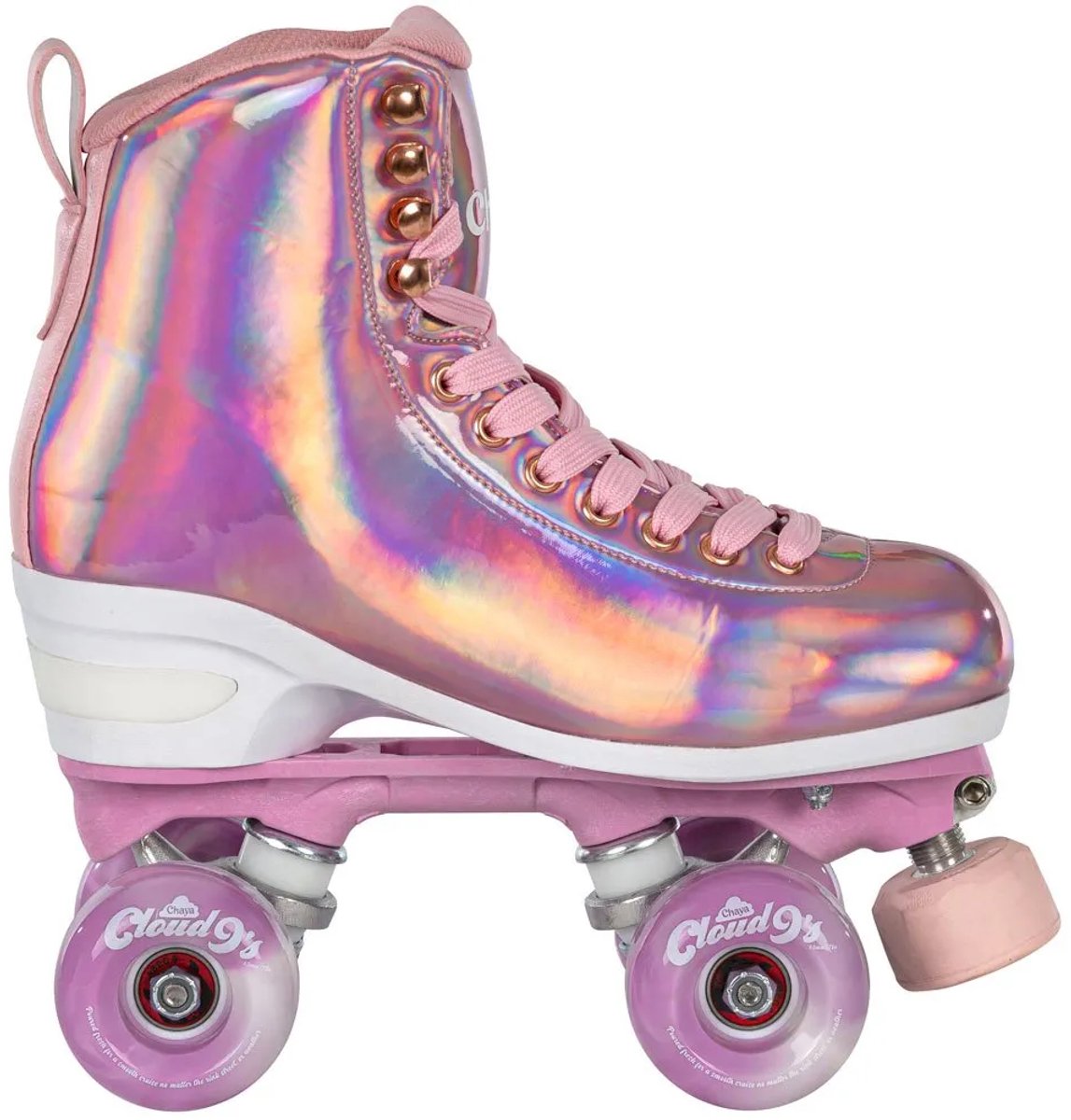 Chaya Melrose Elite Space Dames Rolschaatsen Vrouw Roze