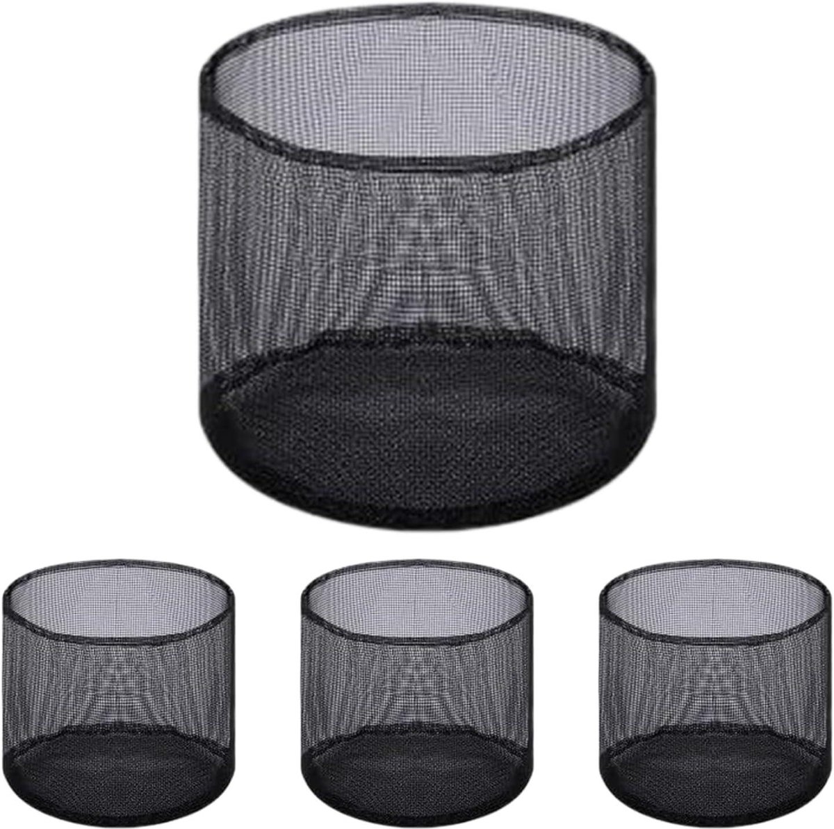 Waterplantenbak - Plantenmand Vijver - Vijver Decoratie - Open Rooster Ontwerp - 30 x 200 x 30 mm - Meerkleurig