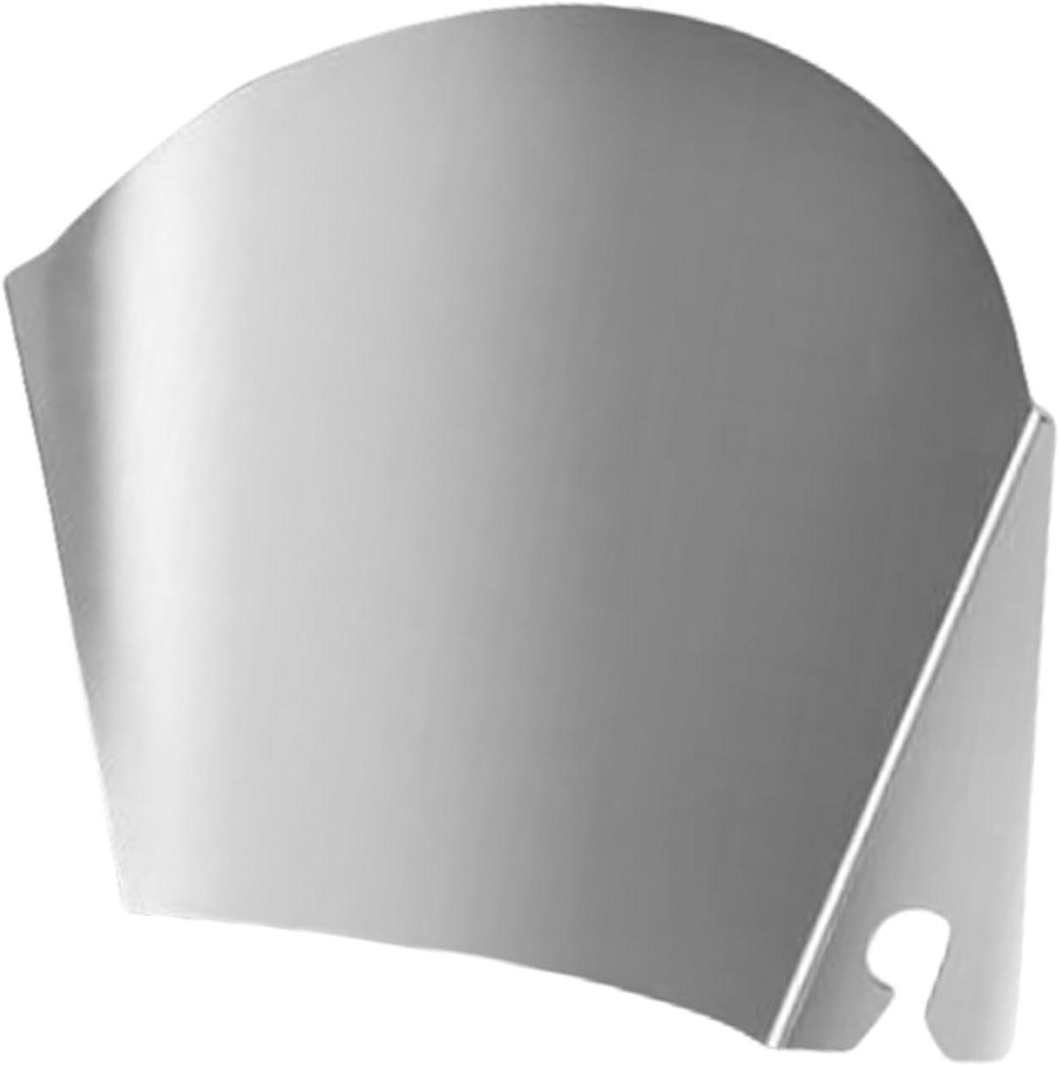 Mixer Accessoire Giet Scherm Keuken Beschermen Voedselveilig Roestvrij Staal 20 x 39 cm Zilver