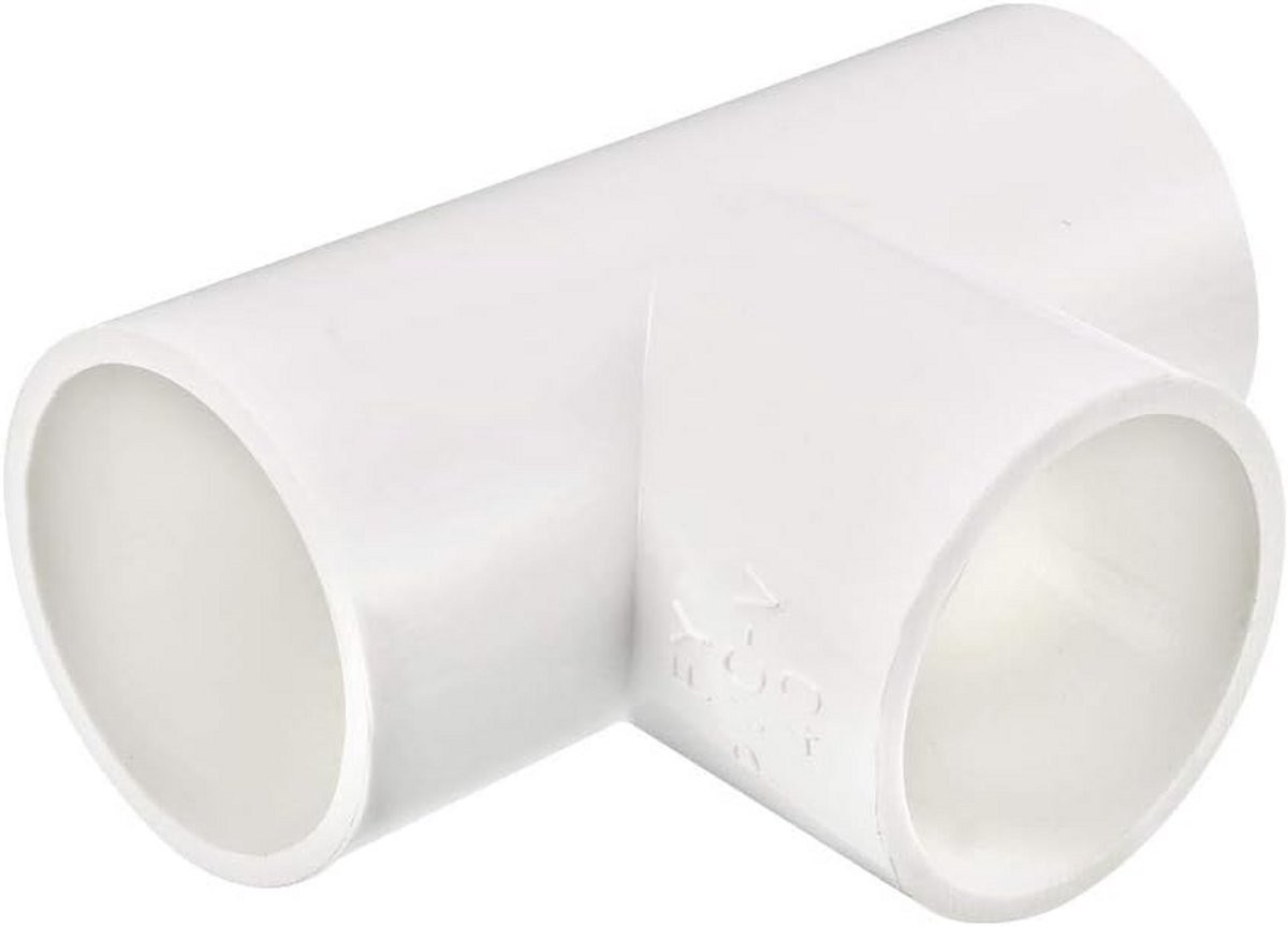T-stuk voor Schroefverbinding 20 mm - 40 mm Aansluiting - Stuk