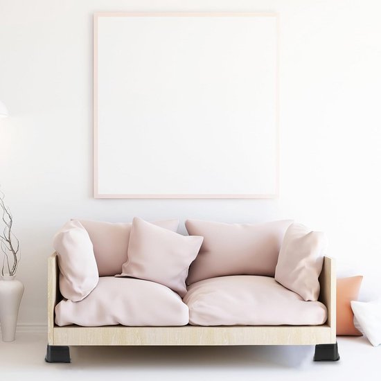 L-vormige meubelverhoging 7 cm | stabiele hoogteverhoging voor bank en fauteuil — afbeelding 2