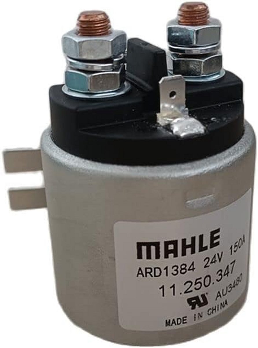 Hydraulische Motor Pomp Contactor Solenoïde Schakelaar 24V 150A voor Pallet Truck en Hefsystemen