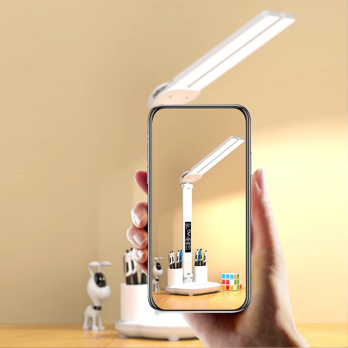 LED-bureaulamp - Bureaulamp voor op kantoor thumbnail 2