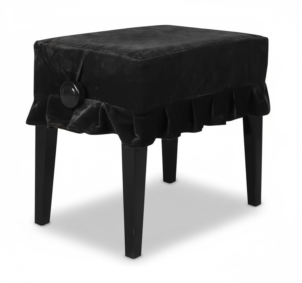 Cosensi- Pianostoel Universele Hoes - Vuilafstotend - Volledige Bescherming - Zacht Materiaal - Macramé Design - Geschikt voor Dubbele Zitbanken - Krukhoes