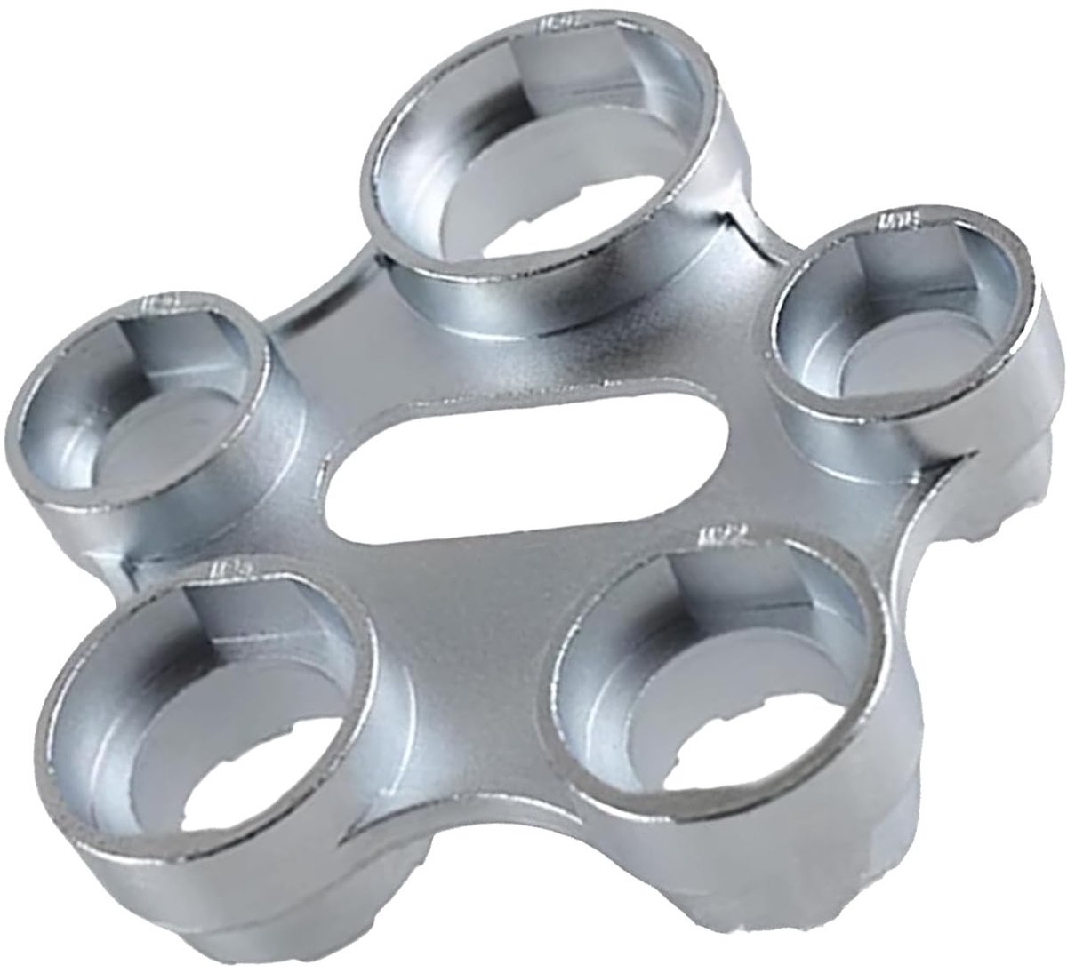Cosensi- Aerator 10-in-1 Sleutel - M16/M18/M20/M22/M24/M28 - Vervangingsaerator - Zinklegering - Compact - Sterk en duurzaam - Kraanaccessoire