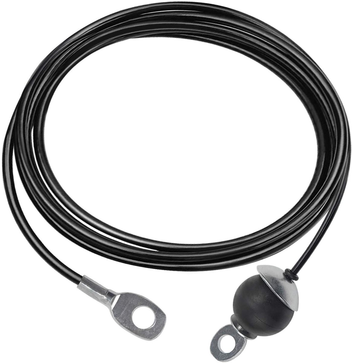 Cosensi- Gym Kabel 5mm - Vervangingskabel - Fitness Kabelsysteem - Katrol Systeem - Thuis Gym - Maximale belasting 136 kg - Fitnesskabel