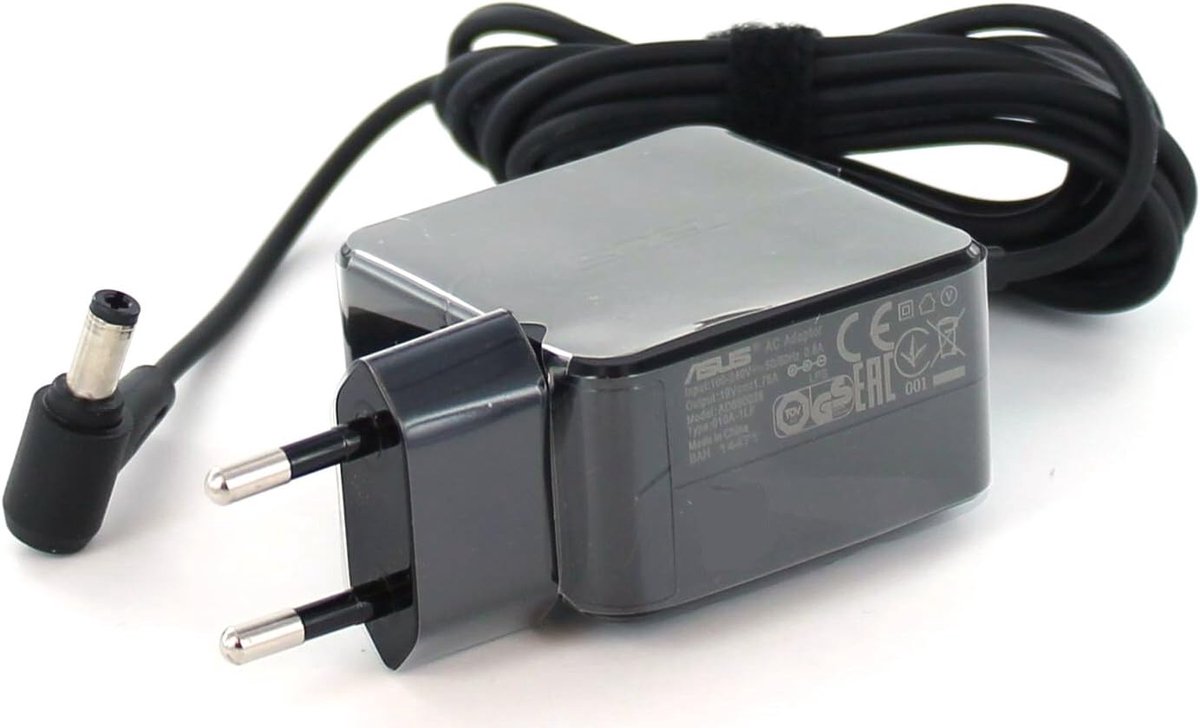 Zenbook 14 15 ORIGINEEL ASUS 45w 2,37a 19v 4 mm pin Laptop Adapter Voeding oplader