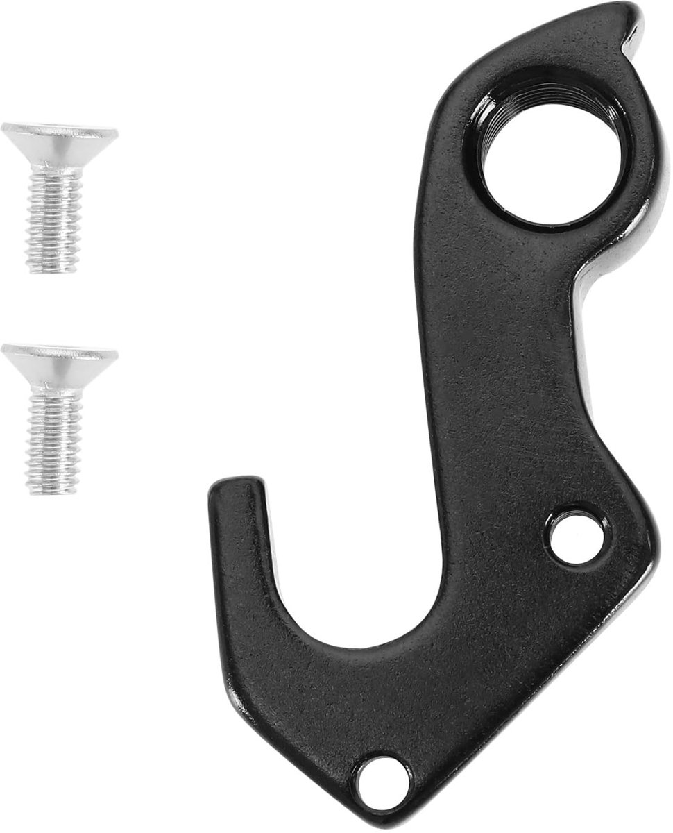 Cosensi- Achterderailleur Hanger Aluminiumlegering - Fiets Achterhaak - Compatibel met Focus - Zwart - Eenvoudige Installatie - Stevig en Duurzaam - Fietshaak