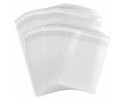 Cosensi- Cello Zak - 100 Stuks - Verpakking Zakjes Transparant - BOPP Materiaal - Niet Poreus - Geschikt voor Snacks/Bakkerij - Verpakkingszak