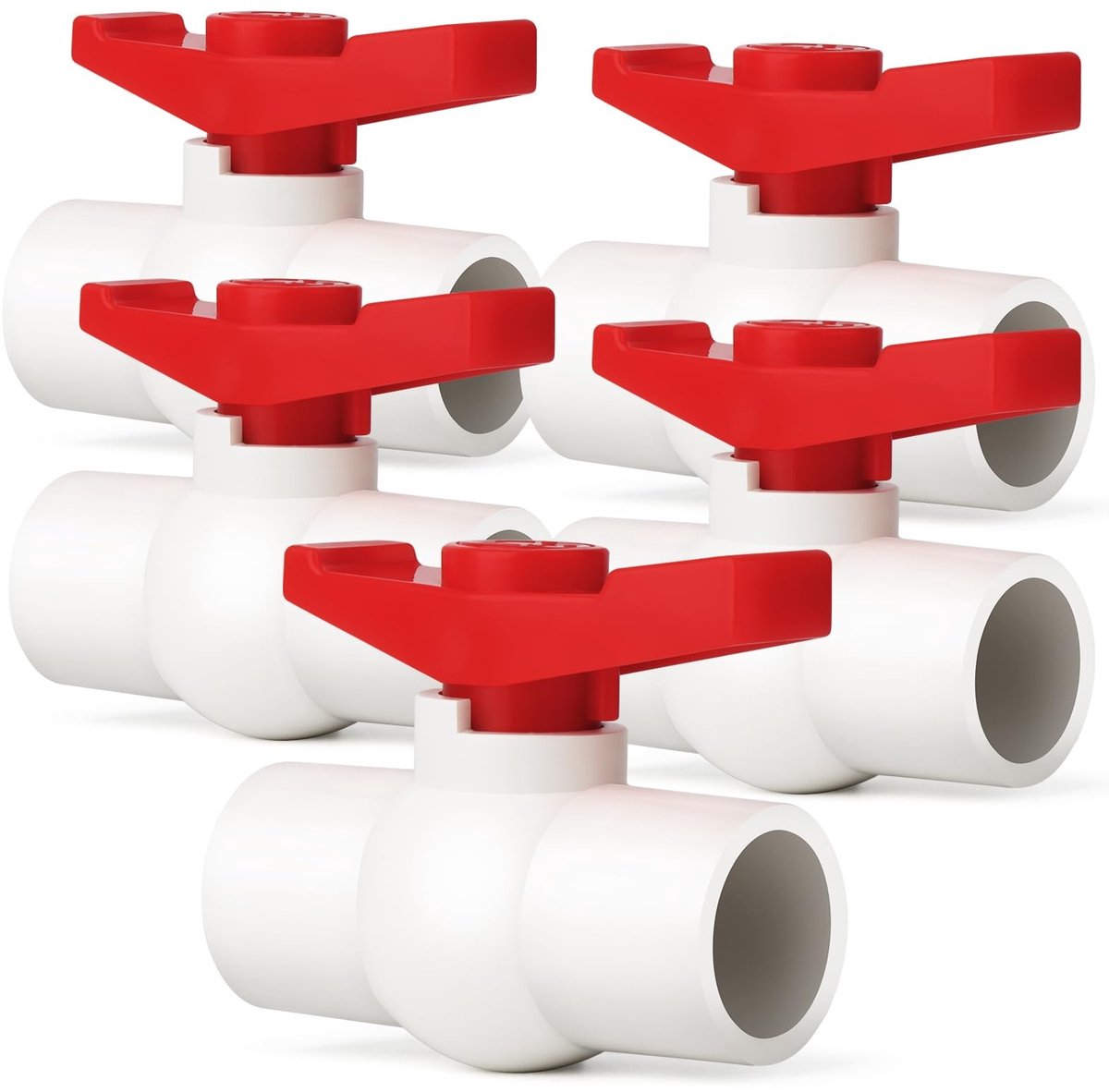 Cosensi- Afsluiter 25mm PVC - Kogelkraan - Waterafsluiter - Irrigatiesysteem - Pijpsysteem - Goede afdichting