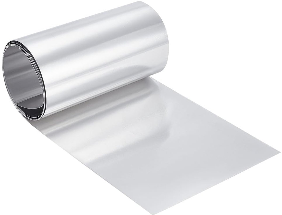 Cosensi- Dakpaneel Waterdicht - Aluminium Dakbedekking - Afdichting Ramen - Afdichting Deuren - Gevelbekleding - 1,8 m Lang - 15 cm Breed