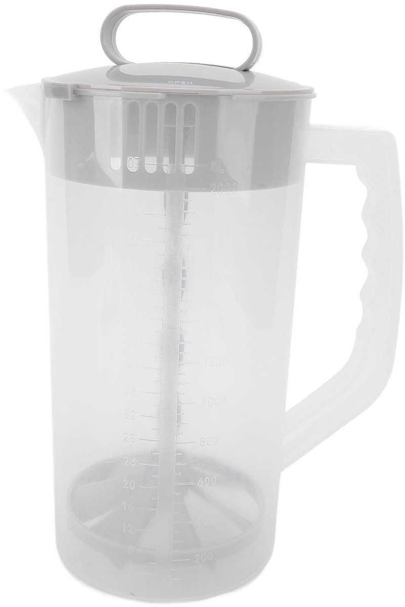 Cosensi - Moedermelkkan 2000ml met Menggreepdeksel voor Thuisgebruik