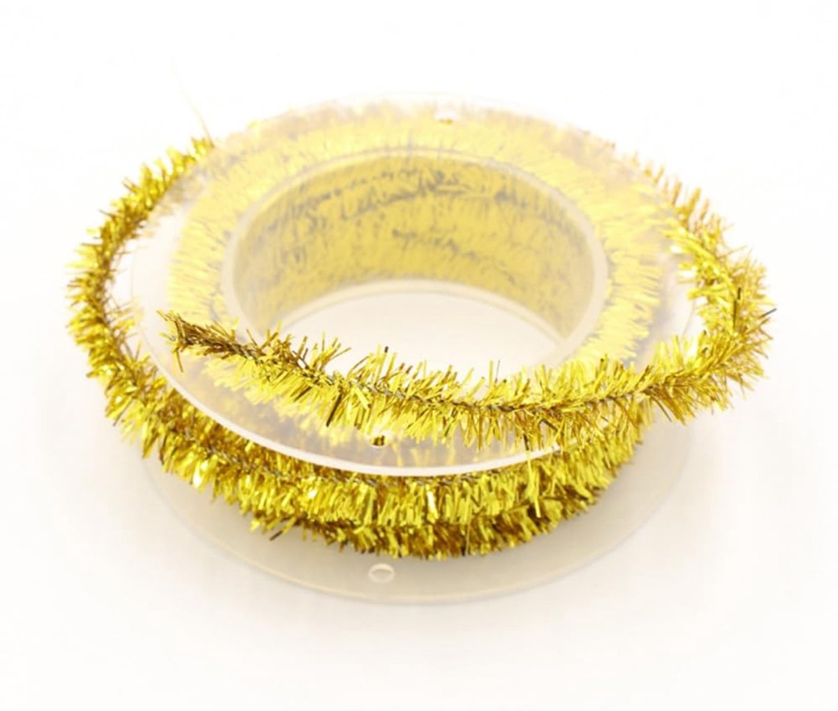 Cosensi- Kerstslinger 1,5 meter - Glanzende Lametta - Kunststof - Feestelijke Versiering - Bruiloft/Party - Heldere Kleuren - Decoratieslinger
