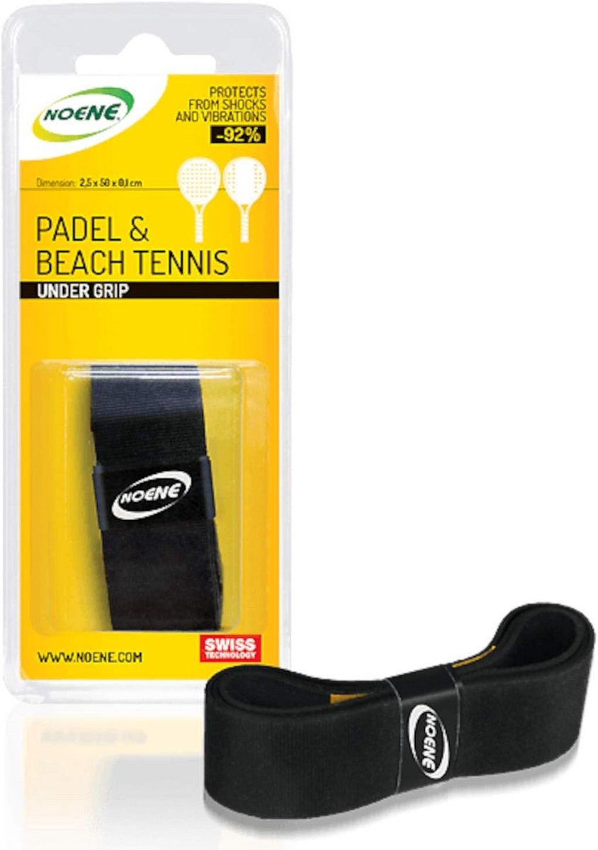 Schokabsorberende Ondergrip voor Padel en Beach Tennis - Vermindert Vermoeidheid en Belasting