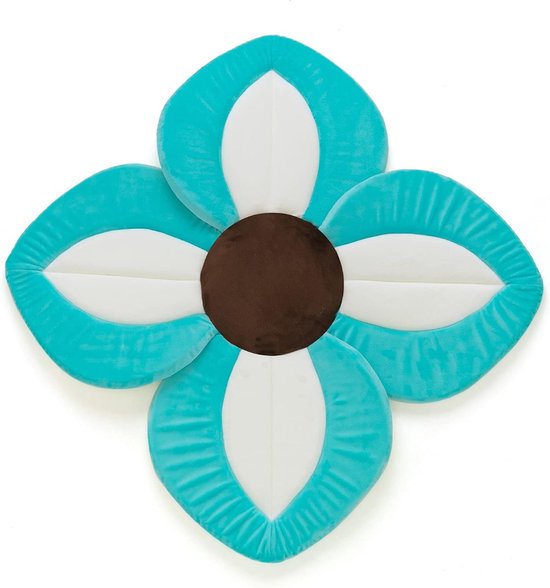 Baby Douche Zitting - Badmat Baby - Veilig Baden - Bloemvorm Ontwerp - 80CM Diameter - Roze — afbeelding 3