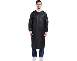 Nanxson Unisex Waterproof Long Sleeve Kitchen Apron Overall Bib Apron