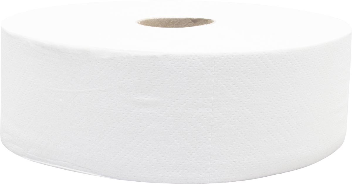 Toiletpapier Maxi Jumbo | 2-laags | cellulose | 360 m | pak van 6 rollen