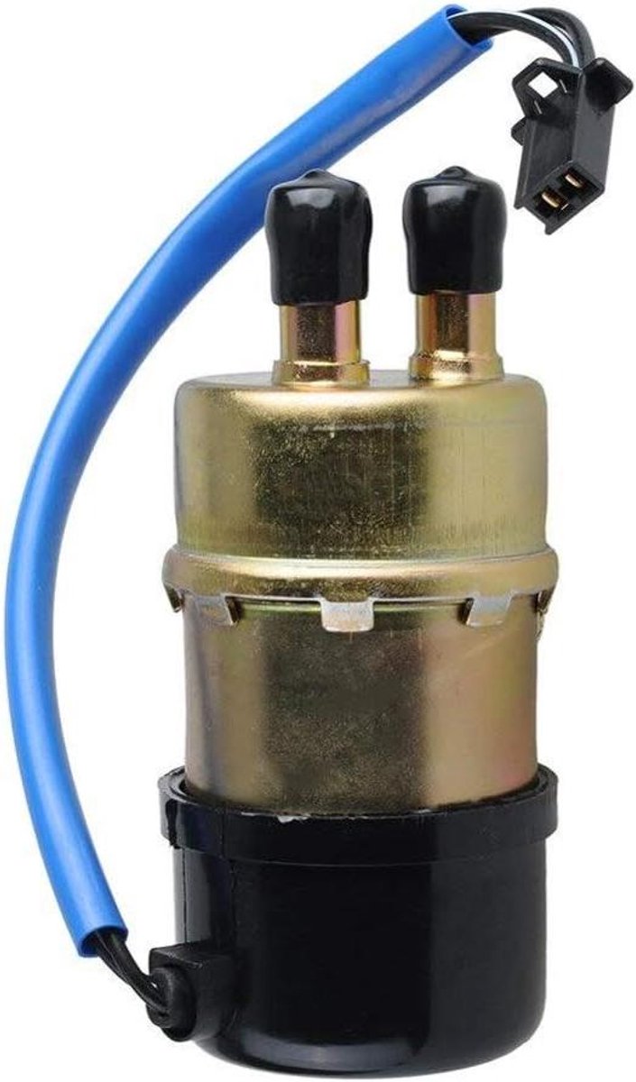 Brandstofpomp Motor - Brandstof toevoer - Motoronderhoud - Specifieke pasvorm - 10 mm aansluiting - Zwart