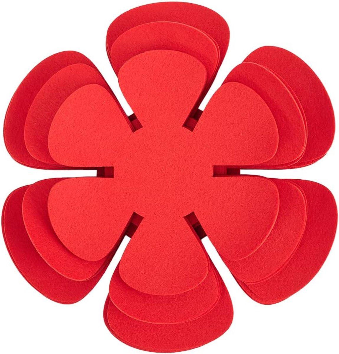 12 Stuks Pannenbeschermers Set in 3 Maten – Bescherming tegen Krassen voor Pot & Pan