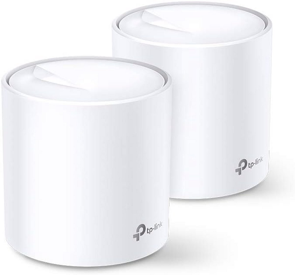 Mesh WiFi 6 Systeem (2-pack) - AX5400 Dual Band Router - 462m² Dekking - Snellere WiFi zonder Haperingen