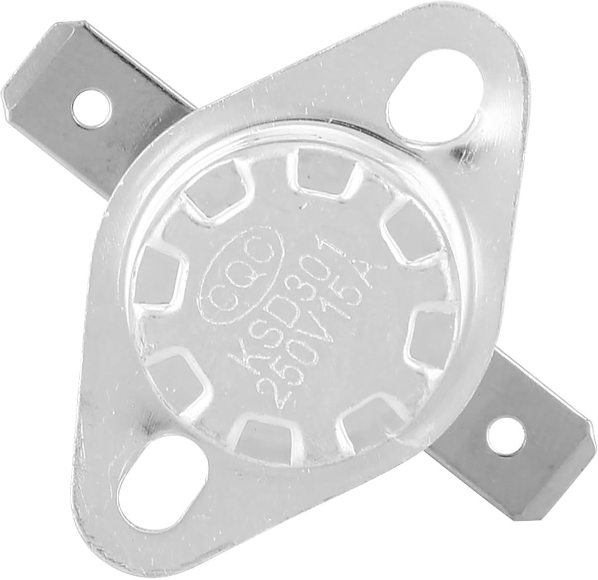 Set van 5 Temperatuurschakelaars 250V 15A voor Apparaten - Gesloten Thermostaat