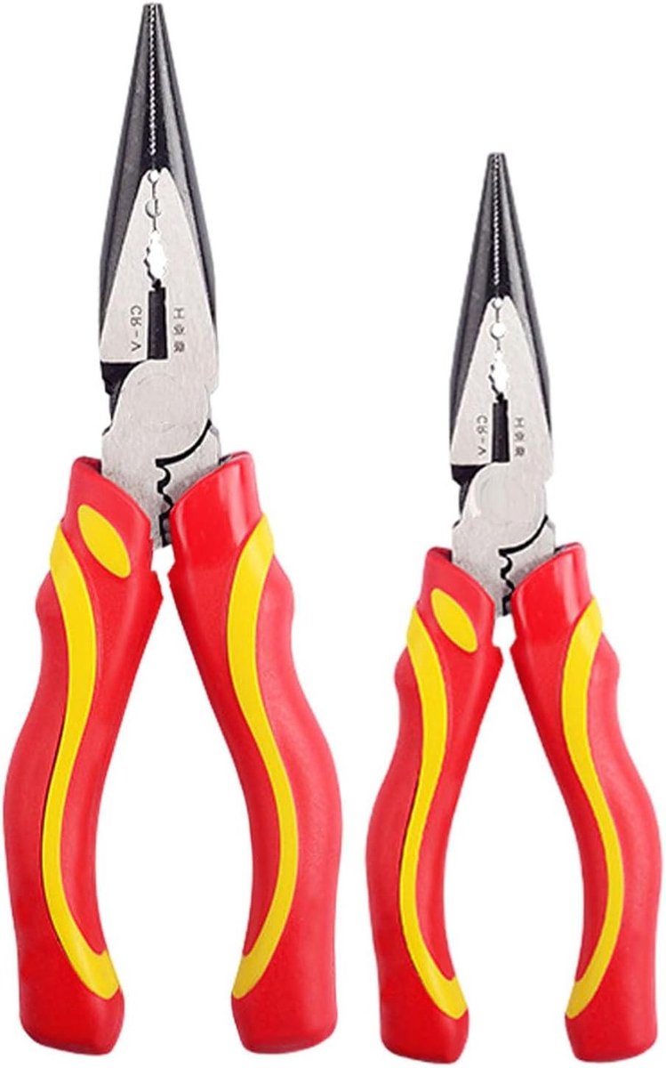 Multifunctionele Striptang - Elektrische Tang - Klus Klussen - Getande Vierkante Grepen - 20.5 cm - Niet gespecificeerd