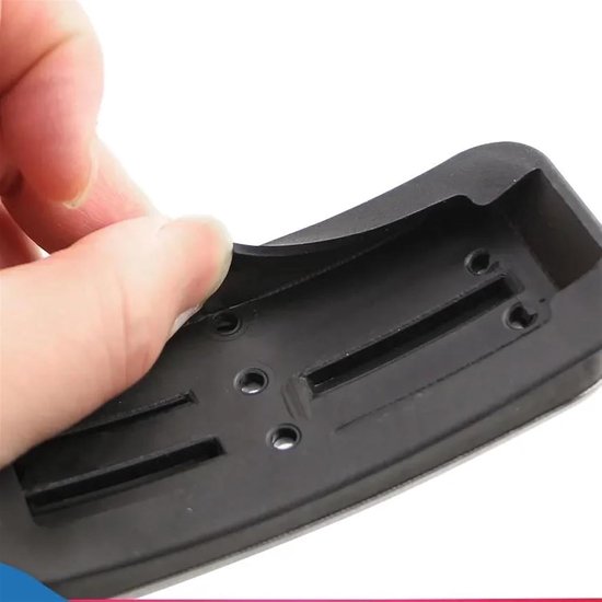 Pedaalhoezen Auto - Gas Rempedaal - Comfortabel Rijden - Antislip Ontwerp - 30x10x10 cm - Metaal — afbeelding 2