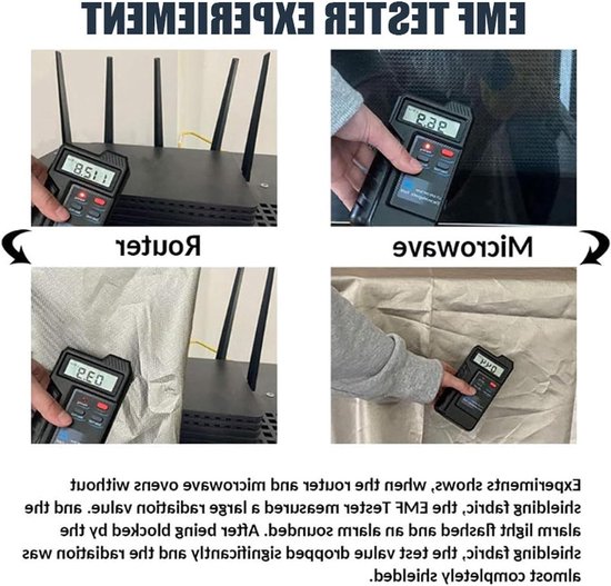Hoogwaardige Blocking Cloth voor Signaalbeveiliging, Warmte-isolatie en Stralingsbescherming voor Mobiele Apparaten — afbeelding 2