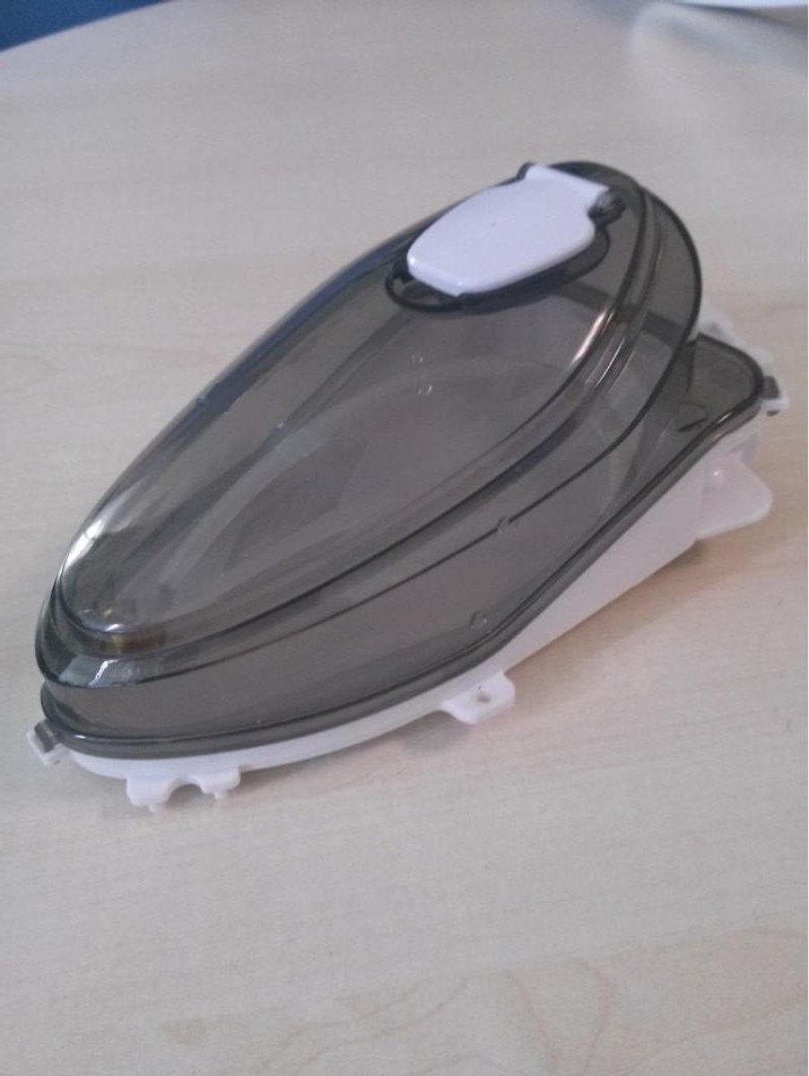 Stoomreiniger - Waterbezem - Meerdere Oppervlakken - 10-in-1 Functionaliteit - Jerrycan Model - Wit