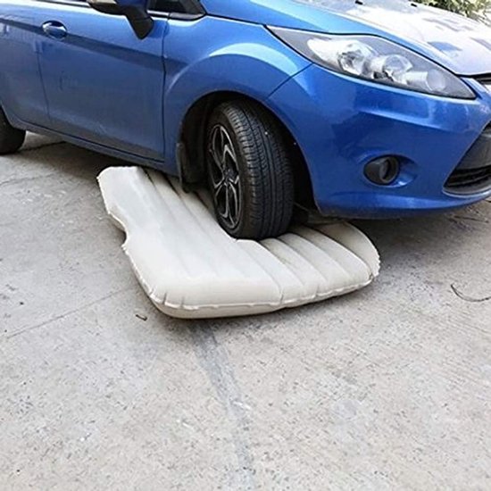 Opblaasbaar automatras - Luchtbed auto - Comfortabel slapen - Ergonomisch ontwerp - 10 x 10 x 10 mm - Normaal — afbeelding 5
