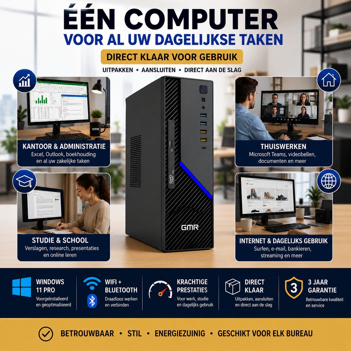 GMR Ultra SFF i7 Zakelijk thumbnail 6