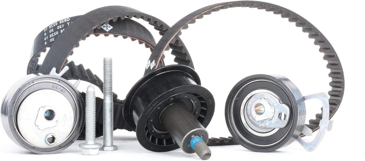 Distributieriem Kit - Timing Belt Set - Auto Onderhoud - Compleet Gereedschap - 894 x 564 x 496 cm - Zwart