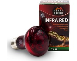 Infrarood Warmtelamp voor Reptielen en Huisdieren (40W)