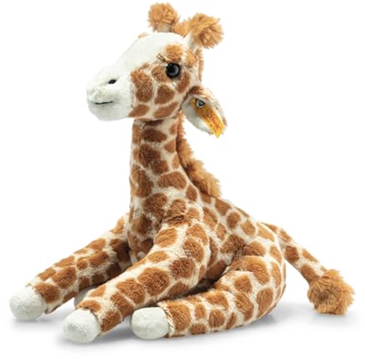 Knuffeldier Giraffe 25 cm Lichtbruin Gevlekt