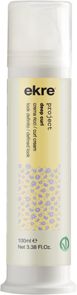 Ekre - Project Deep Curl Cream - 100 ml