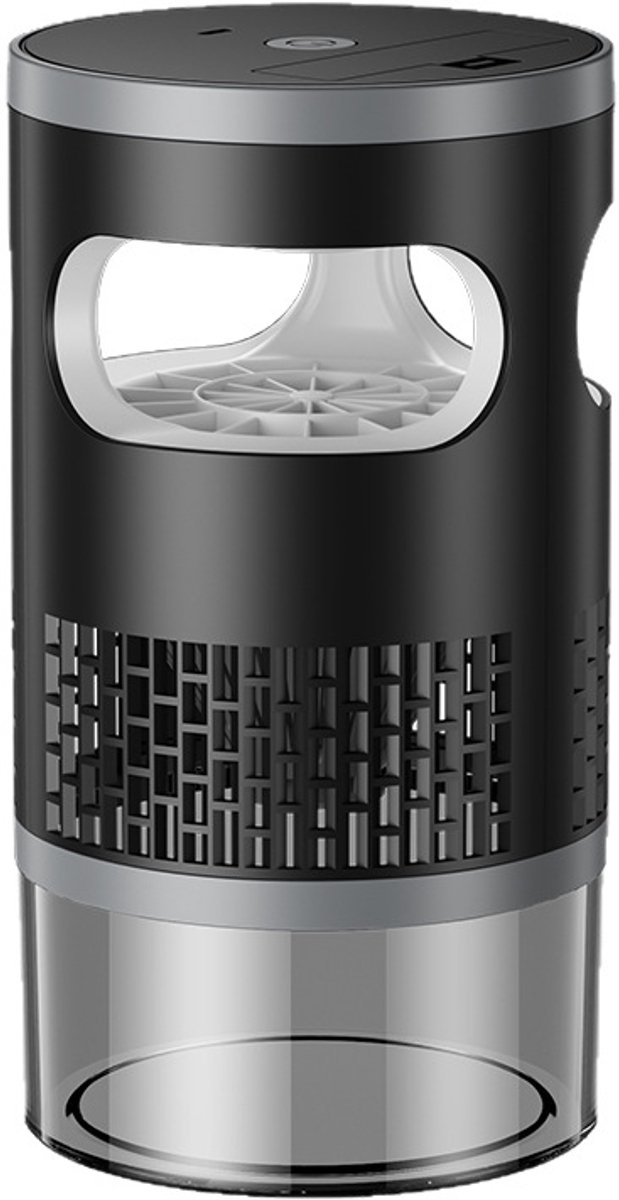 ZVD Muggenlamp Babykamer & Keuken - Fluisterstille Insectenvanger -Draagbaar Muggen Zapper Draadloos - Oplaadbare Anti Muggen Lamp met Nachtlampje - Binnen & Buiten