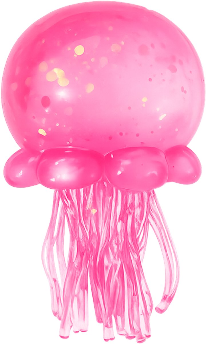 Oneay Squishy Stressbal Knijpspeelgoed – Sensorisch Speelgoed met Langzame Terugvering, Zachte Kwal Fidget Toy voor Stressvermindering, Anti Stress Speelgoed voor Kinderen en Volwassenen,Roze