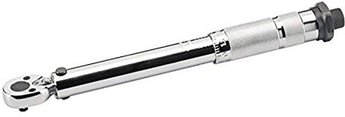 Momentsleutel - Draaimomentsleutel - Nauwkeurig Aandraaien - Micrometer Instelling - 5-25 Nm - Meerkleurig