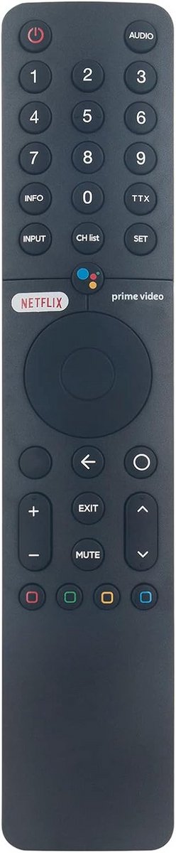 Replacement remote control suitable for XMRM-19 Smart TV P1 L32M6-6AEU L43M6-6AEU L50M6-6AEU L55M6-6AEU QLED Smart TV 55 inch L55M6-6ESG 75 Zoll L75M6-ESG