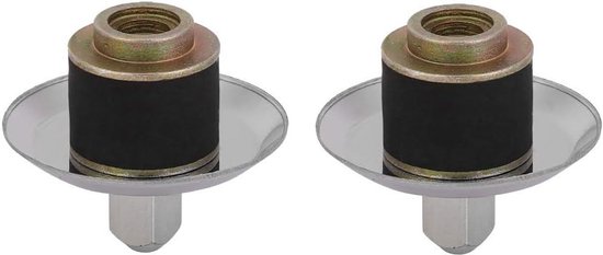 MK Stoer -Accessoire Onderdelen - Blender - Vervangende koppelingsbout - Oster - Osterizer - 2 Stuks Drive Blender Clutch Kit - Geschikt voor Oster - Zilverkleurig - Blendermodel - Onderdelen van Merkloos — afbeelding 4