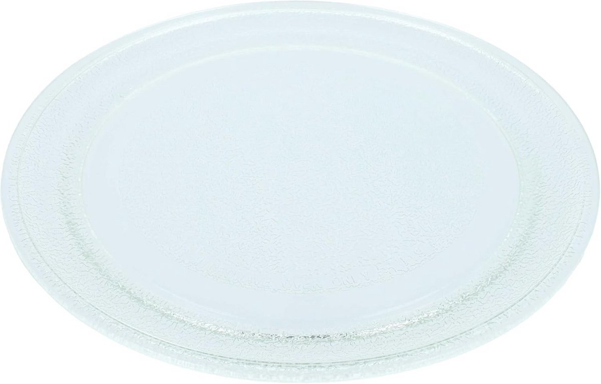 vhbw Magnetronplaat compatibel met Caso BMG20, MG20 Magnetron - Rotary Plate, Glas, 24,5 cm