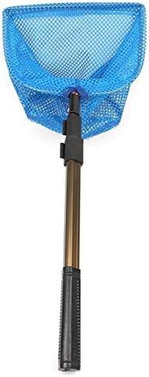 Tafeltennis Bal Schepnet - Bal Verzamel Net - Sport Accessoire - Verstelbare Lengte - 41-91 cm - Blauw