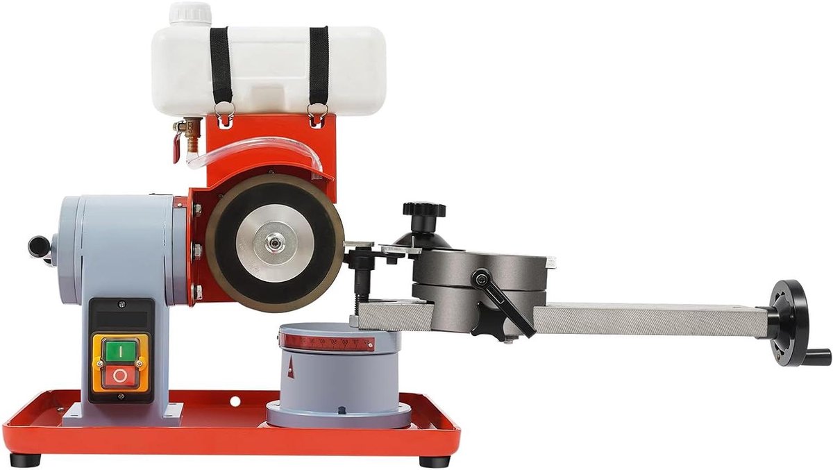 Cirkelzaagbladslijper, 250 W, 220 V, watermolen, zaagbladslijper, 2800 tpm, instelbare hoek, slijpmachine voor zaagbladen
