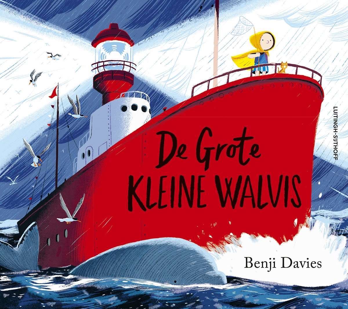 Omslag van De grote kleine walvis
