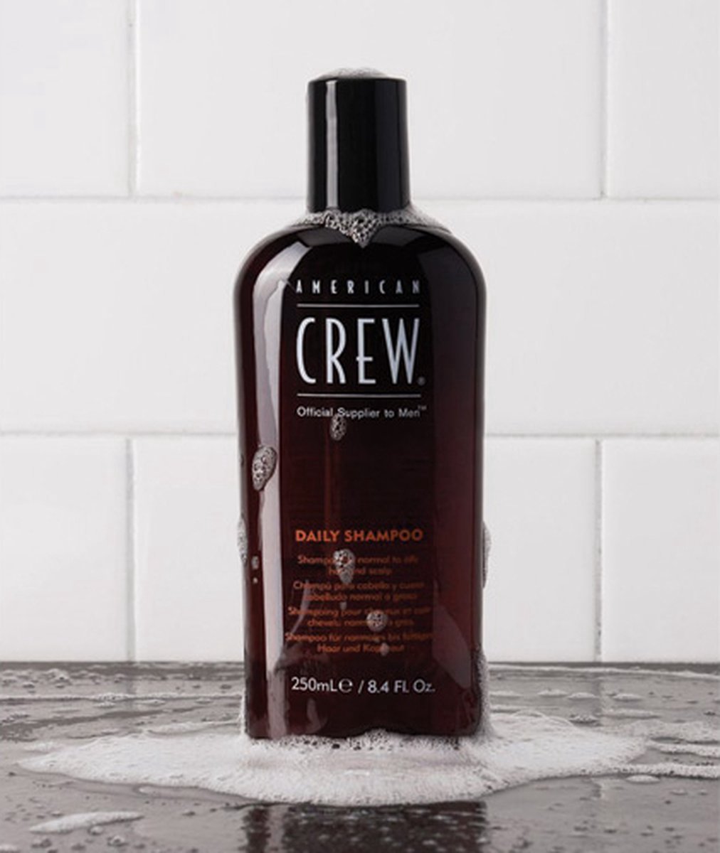 American crew Daiy Shampoo normal Hair MULTI BUNDEL 5x250ml
