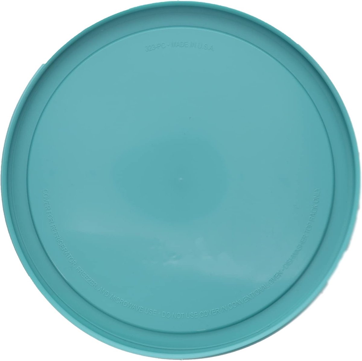 Mixkom Deksel Vervanging - Kom Deksel Set - Voedsel Opslag - BPA-vrij Plastic - 1.5qt (4 stuks) - Turquoise — cadeau in Cadeau-ideeën - foto 3
