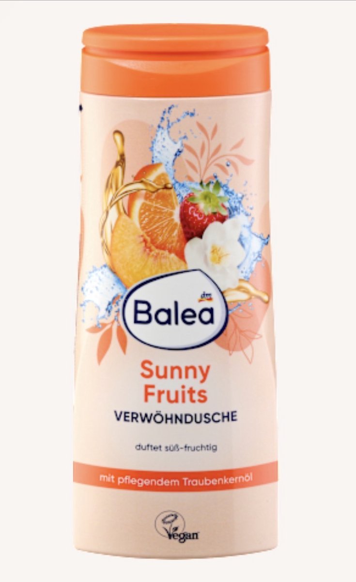 Balea Douchegel Sunny Fruits | 300ml