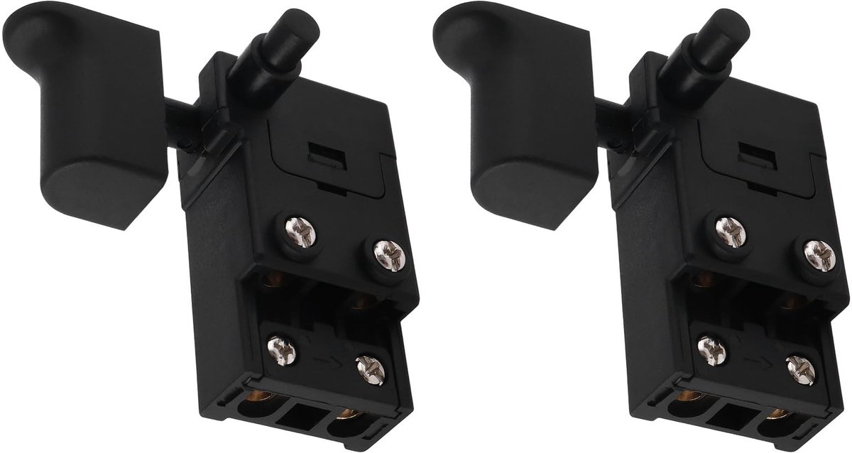 MTTproducts - 2 Stuks Schakelaars Model M26-4 voor Elektrisch Gereedschap